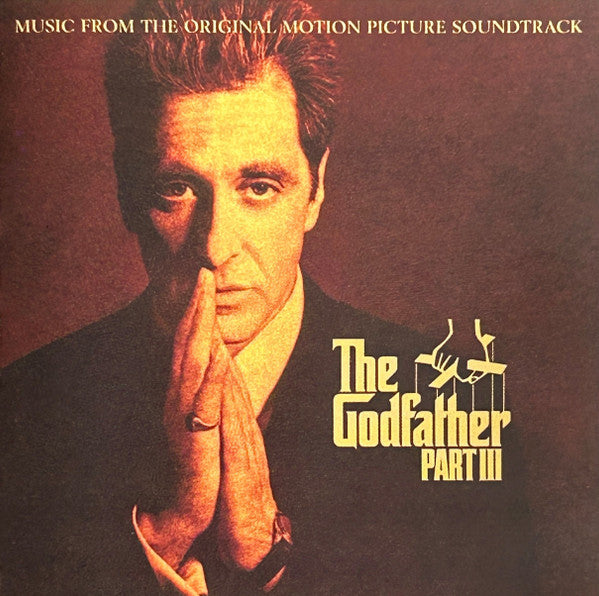 Carmine Coppola, Nino Rota : The Godfather Part III (Music From The Original Motion Picture Soundtrack) (CD, Album)
