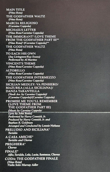 Carmine Coppola, Nino Rota : The Godfather Part III (Music From The Original Motion Picture Soundtrack) (CD, Album)