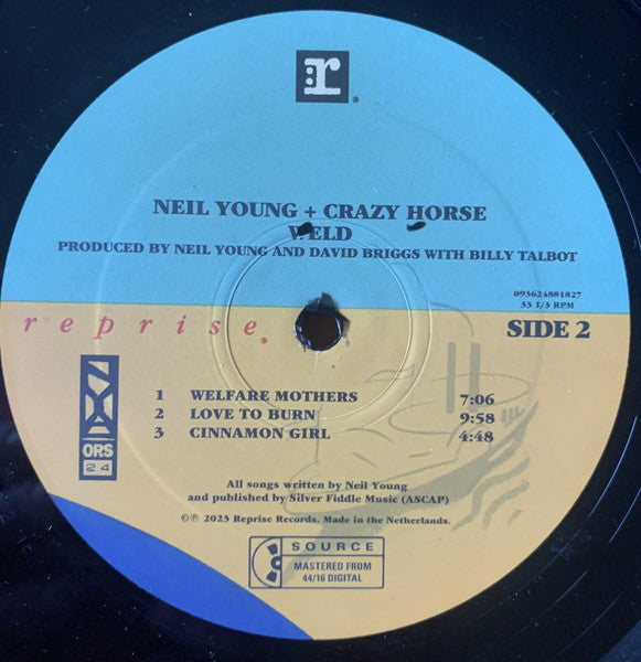 Neil Young & Crazy Horse : Weld (3xLP, Album, RE)