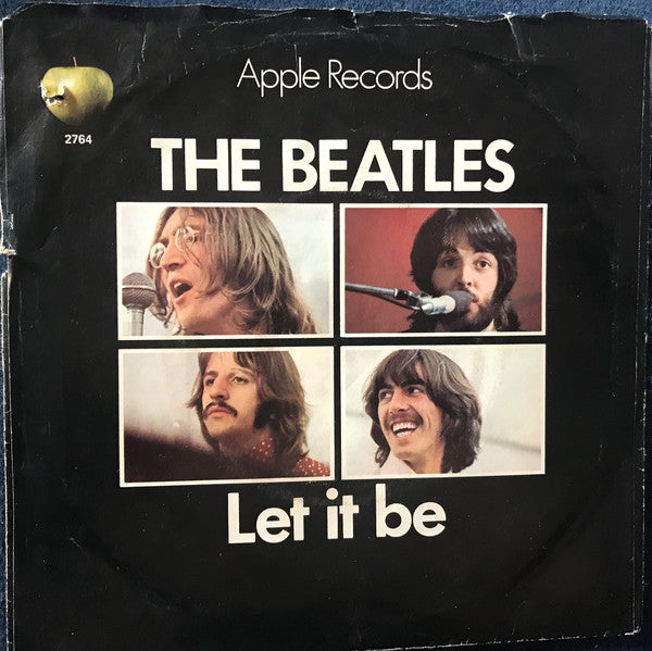 The Beatles : Let It Be / You Know My Name (Look Up The Number) (7", Single, Jac)