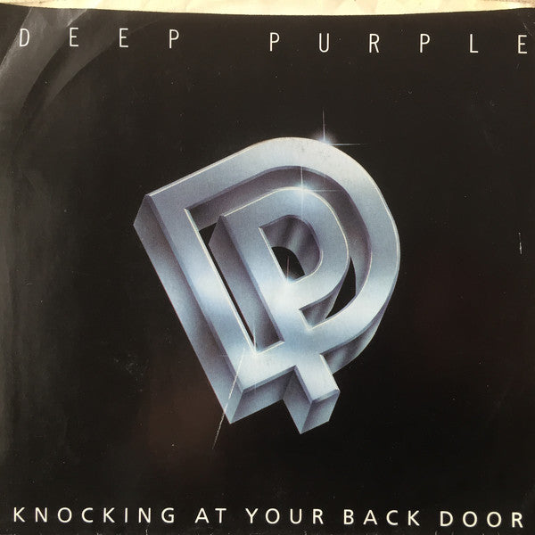 Deep Purple : Knocking At Your Back Door (7", Single)