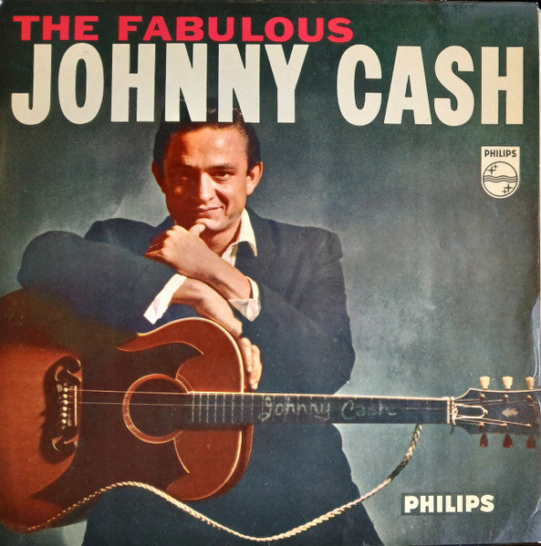 Johnny Cash : The Fabulous Johnny Cash (LP, Album, Mono)