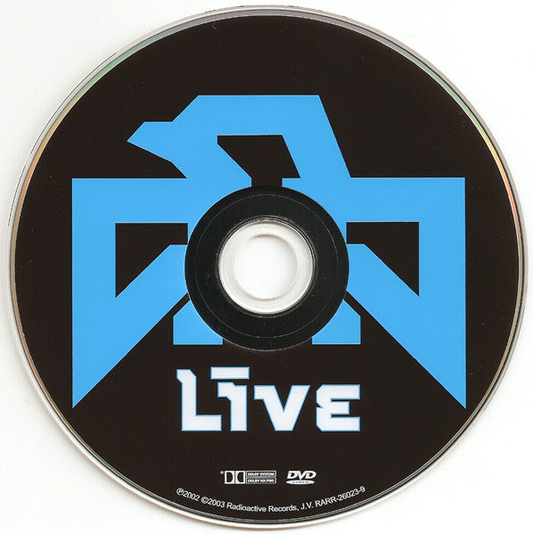 Live : Birds Of Pray (CD, Album, Ltd, Cle + DVD-V, NTSC)