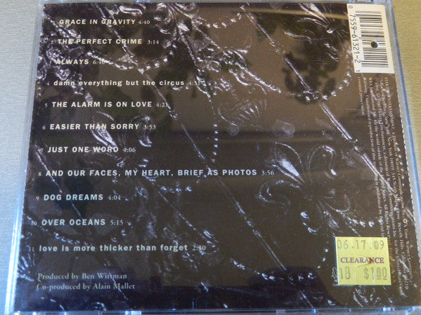 The Story : Grace In Gravity (CD, Album)