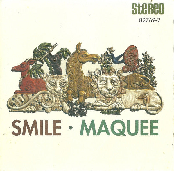 Smile (11) : Maquee (CD, Album, ARC)