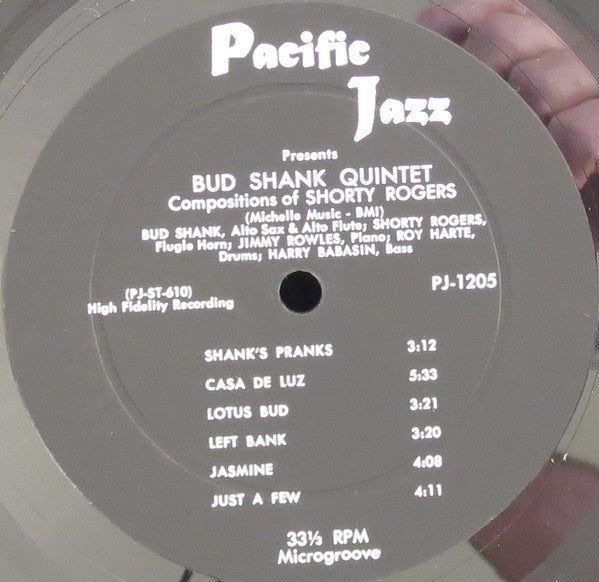 Bud Shank & Shorty Rogers & Bill Perkins : Bud Shank - Shorty Rogers - Bill Perkins (LP, Album)