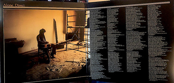 Steve Gillette : Alone... Direct (LP, Album, Dir)