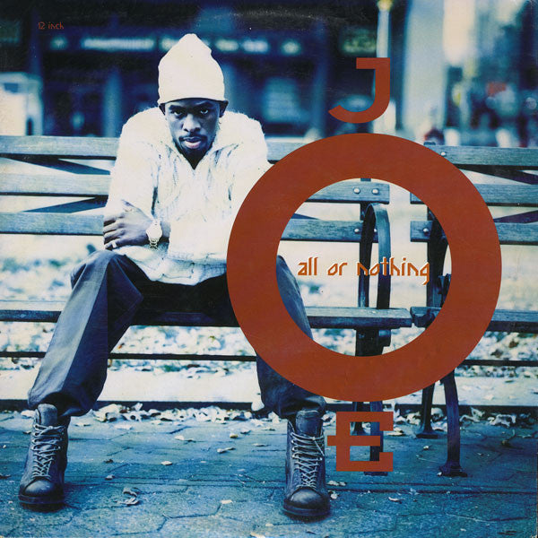 Joe : All Or Nothing (12", Promo)