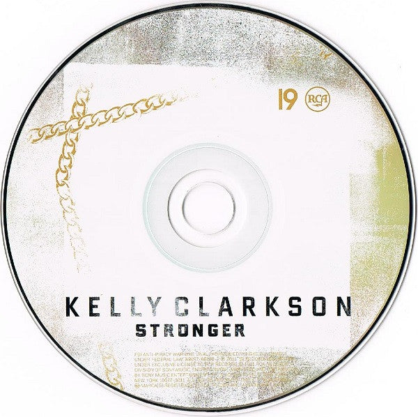 Kelly Clarkson : Stronger (CD, Album, Dlx)
