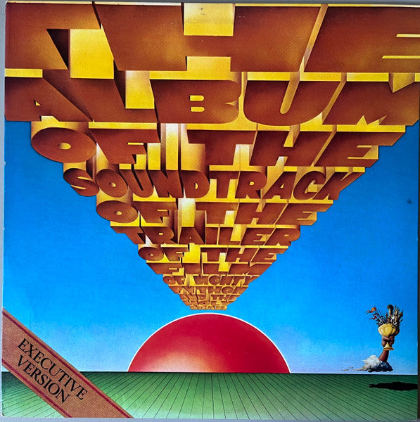 Monty Python : The Album Of The Soundtrack Of The Trailer Of The Film Of Monty Python And The Holy Grail (Executive Version) (LP, Album, RE, Ind)