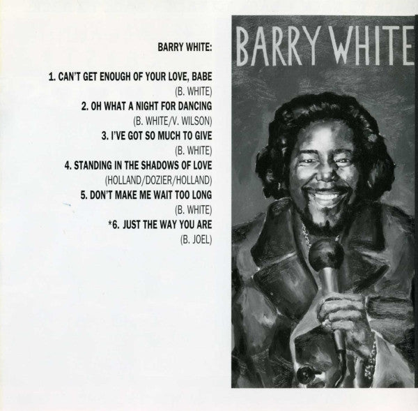 Barry White And The Love Unlimited Orchestra* : Back To Back: Their Greatest Hits (CD, Comp)