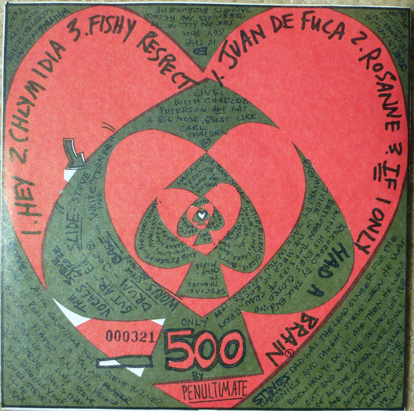 Love + Respect : Deep + Heartfelt (7", Num)