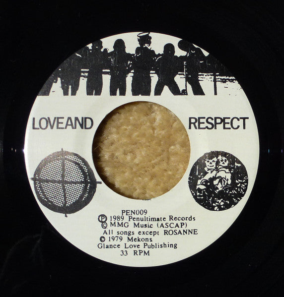Love + Respect : Deep + Heartfelt (7", Num)