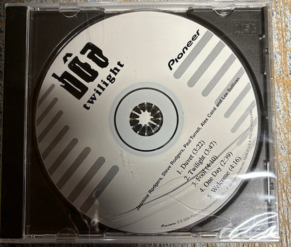bôa : Twilight (CD, Promo)