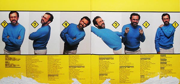 Bob James : Sign Of The Times (LP, Album, RE)