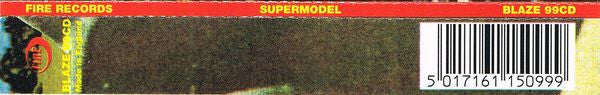 Supermodel : Haircut (CD, Single)
