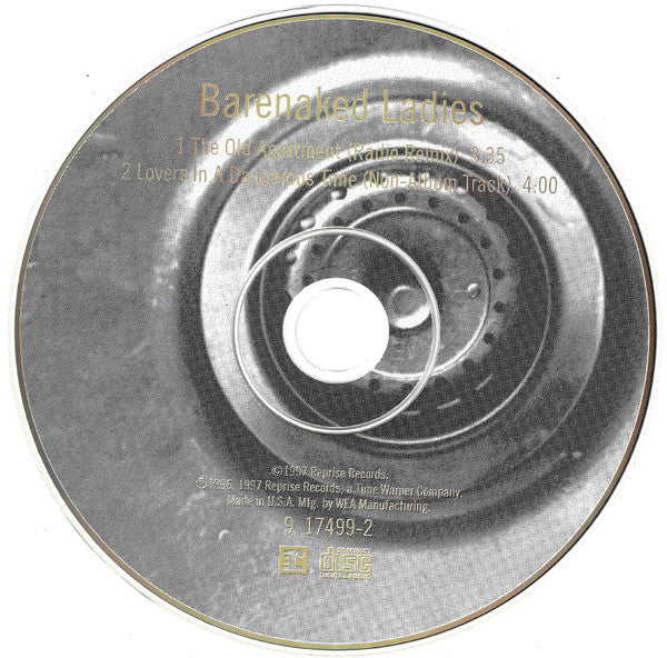 Barenaked Ladies : The Old Apartment (CD, Single)