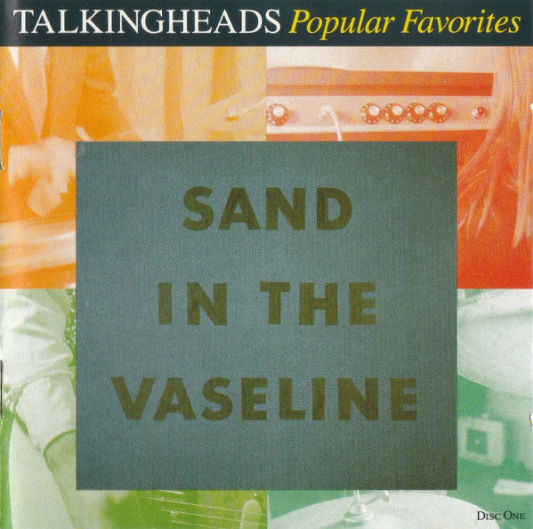 Talking Heads : Popular Favorites 1976-1992 Sand In The Vaseline (2xCD, Comp, RM, ARC)