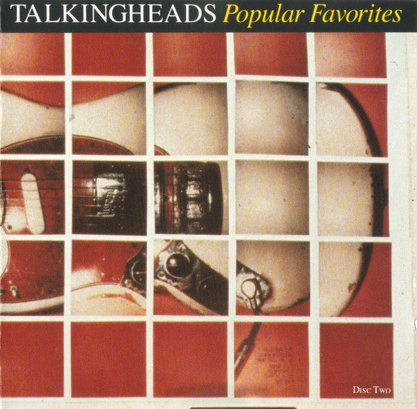 Talking Heads : Popular Favorites 1976-1992 Sand In The Vaseline (2xCD, Comp, RM, ARC)