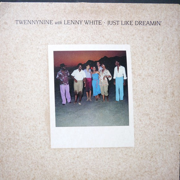 Twennynine With Lenny White : Just Like Dreamin' (LP, Album, Promo, All)