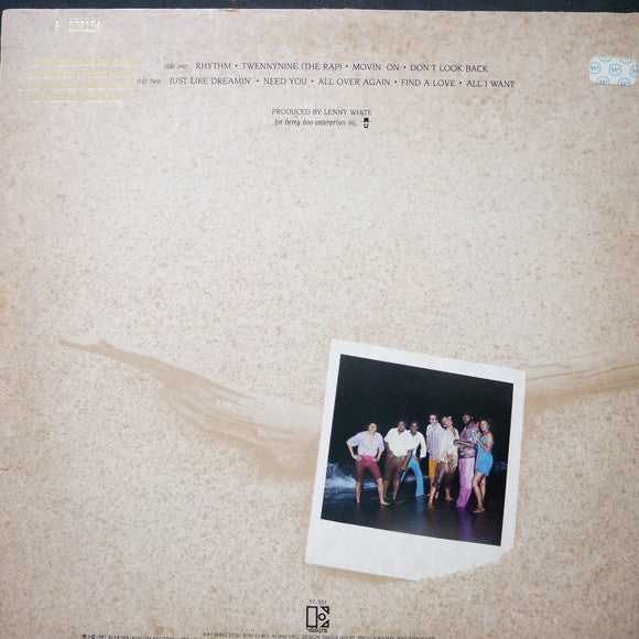 Twennynine With Lenny White : Just Like Dreamin' (LP, Album, Promo, All)