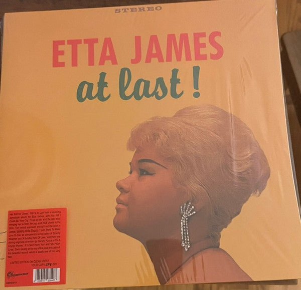 Etta James : At Last (LP, Album, Ltd, Num, RE, Cle)