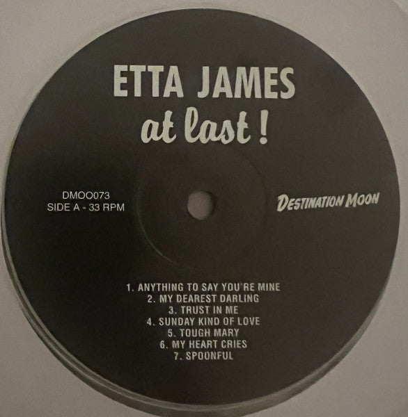 Etta James : At Last (LP, Album, Ltd, Num, RE, Cle)