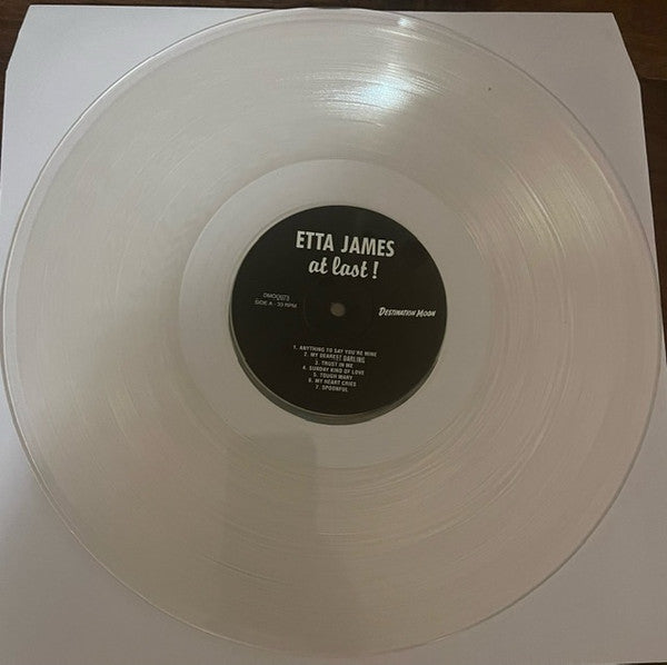 Etta James : At Last (LP, Album, Ltd, Num, RE, Cle)