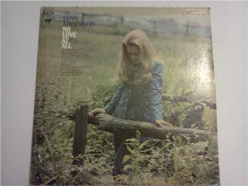Lynn Anderson : No Love At All (LP, Album)
