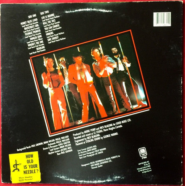 Leyden Zar : Leyden Zar (LP, Album)