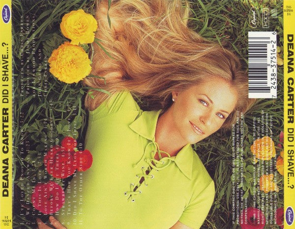 Deana Carter : Did I Shave My Legs For This? (HDCD, Album)