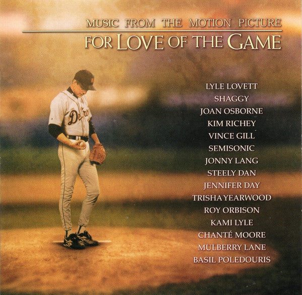Various : For Love Of The Game (Music From The Motion Picture) (CD, Album, Comp, Enh)