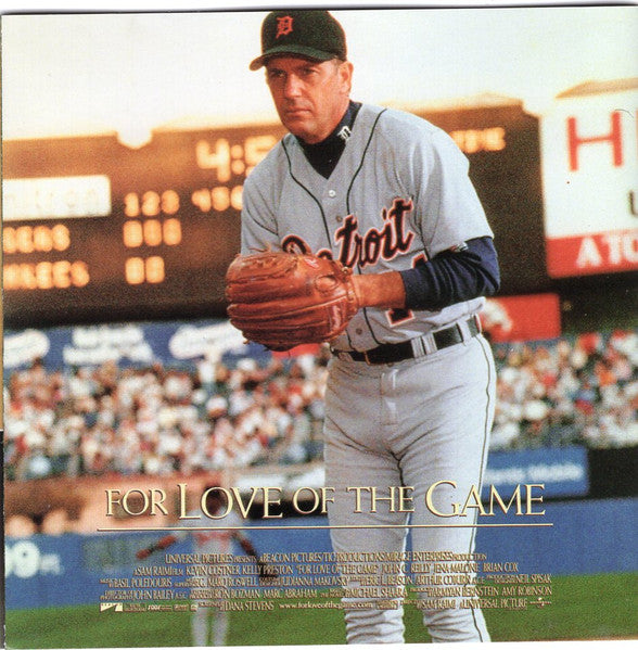 Various : For Love Of The Game (Music From The Motion Picture) (CD, Album, Comp, Enh)