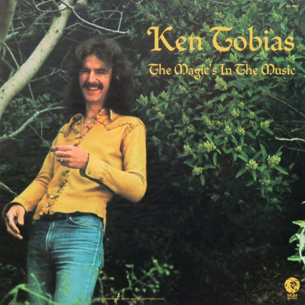 Ken Tobias : The Magic's In The Music (LP, Album)