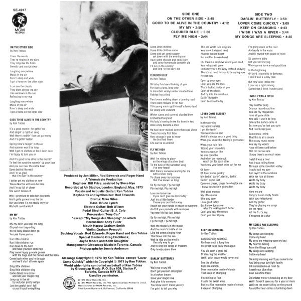 Ken Tobias : The Magic's In The Music (LP, Album)