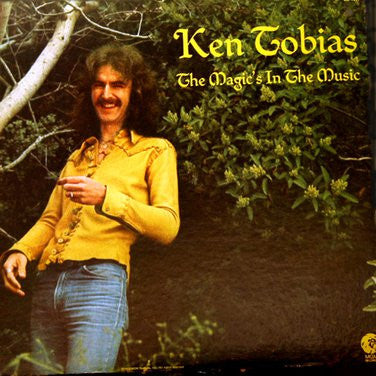 Ken Tobias : The Magic's In The Music (LP, Album)