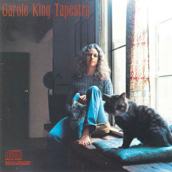 Carole King : Tapestry (CD, Album, RE)