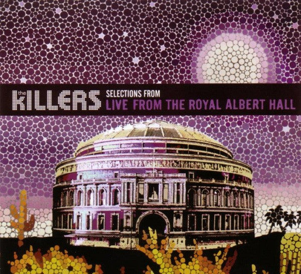 The Killers : Selections From Live From The Royal Albert Hall (CD, Promo, Smplr)