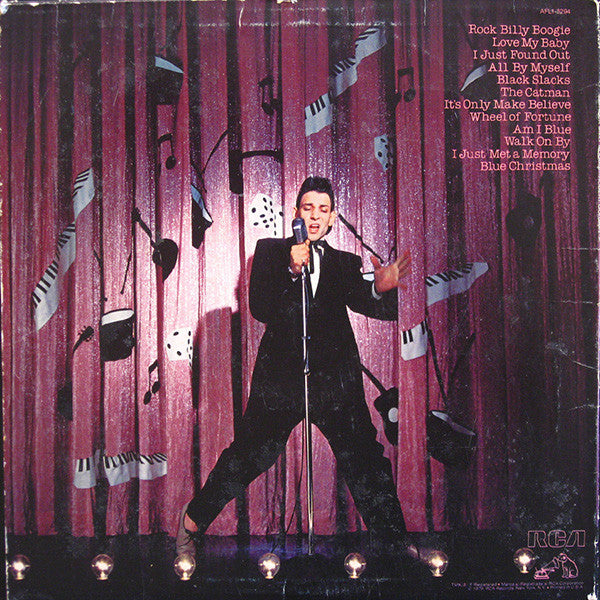 Robert Gordon (2) : Rock Billy Boogie (LP, Album, Ltd, Whi)