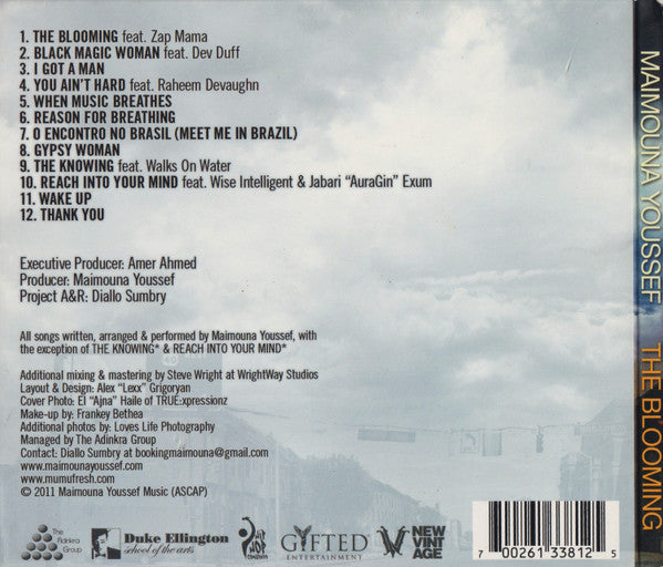 Maimouna Youssef : The Blooming (CD, Album)