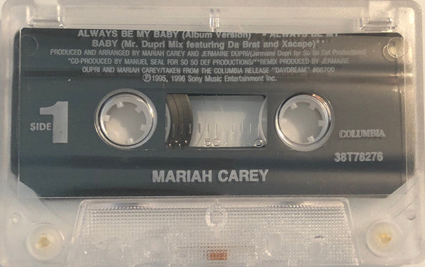 Mariah Carey : Always Be My Baby (Cass, Single)