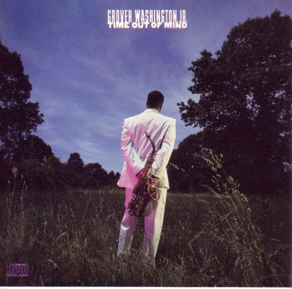 Grover Washington, Jr. : Time Out Of Mind (CD, Album)
