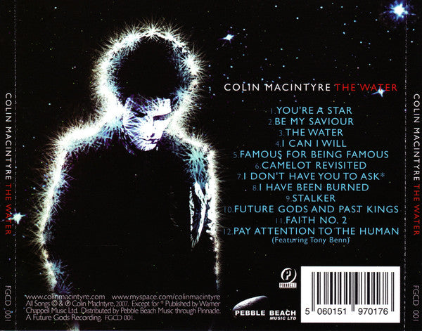 Colin MacIntyre : The Water (CD, Album)