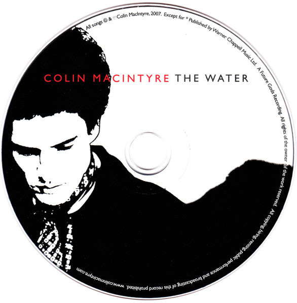 Colin MacIntyre : The Water (CD, Album)