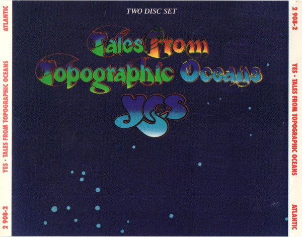 Yes : Tales From Topographic Oceans (2xCD, Album, RE)