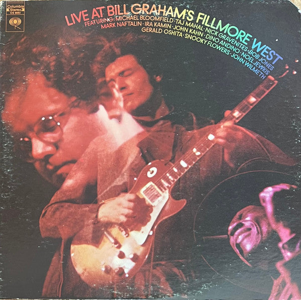 Various : Live At Bill Graham's Fillmore West (LP, Album)