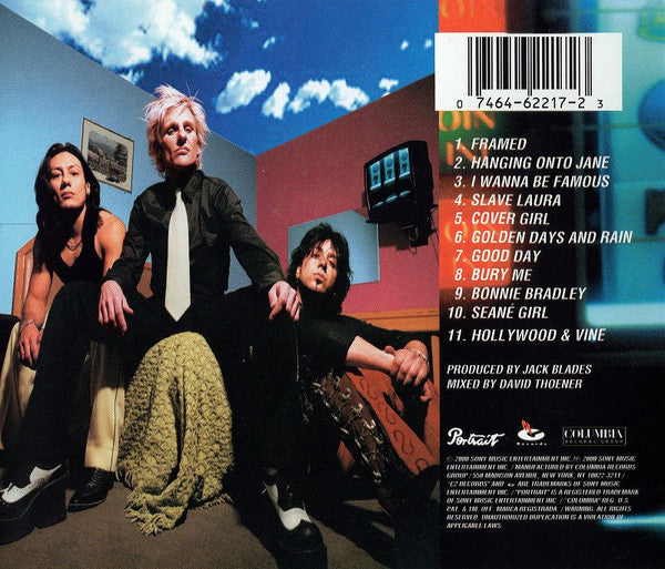 Samantha 7 : Samantha 7 (CD, Album)