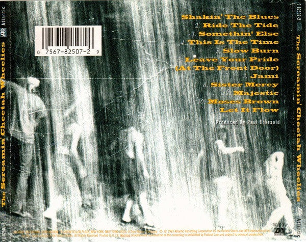 The Screamin' Cheetah Wheelies : The Screamin' Cheetah Wheelies (CD, Album)