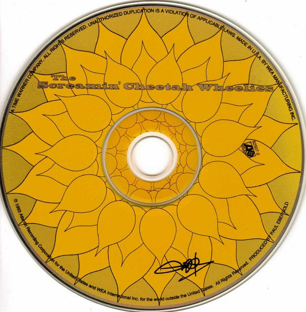 The Screamin' Cheetah Wheelies : The Screamin' Cheetah Wheelies (CD, Album)