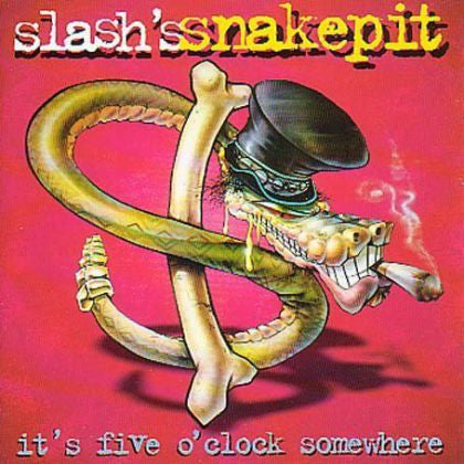 Slash's Snakepit : It's Five O' Clock Somewhere (CD, Album, RE)